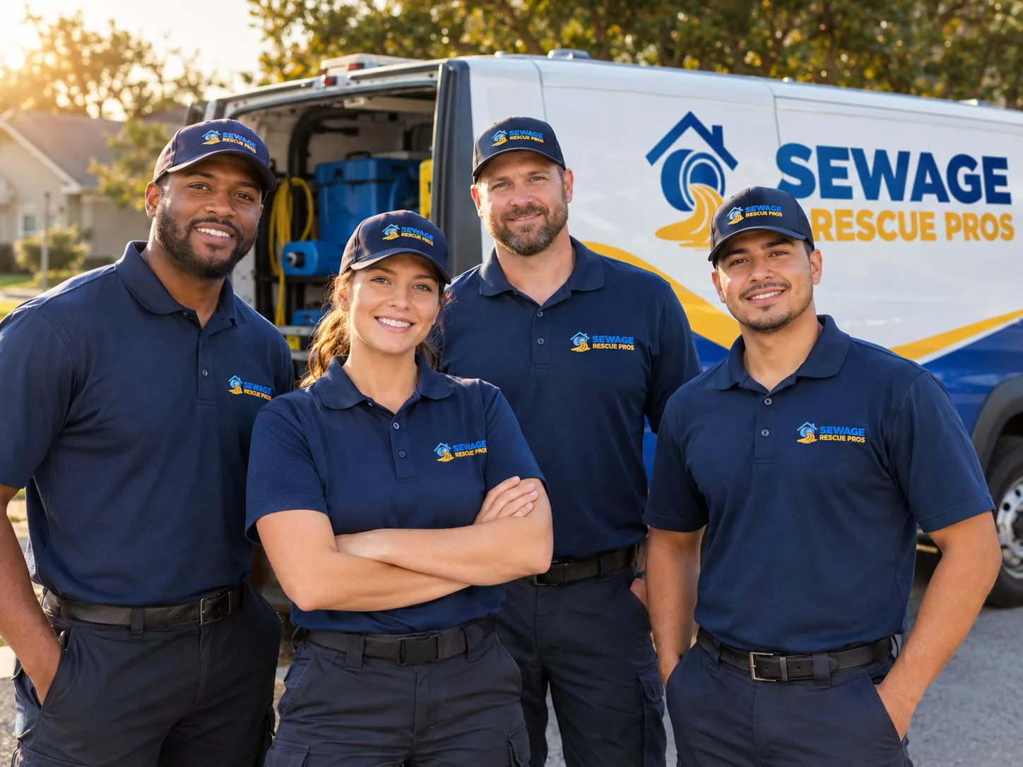 Sewage Backup Cleanup company in Berclair, TX
