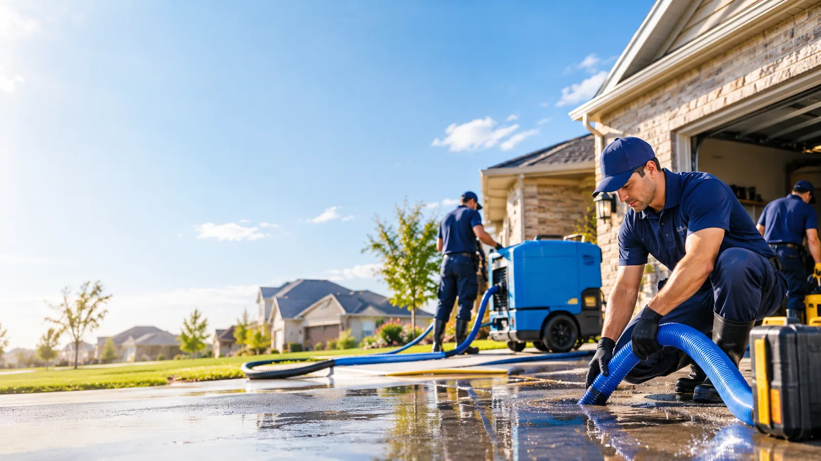 Sewage Backup Cleanup in Berclair, TX near me